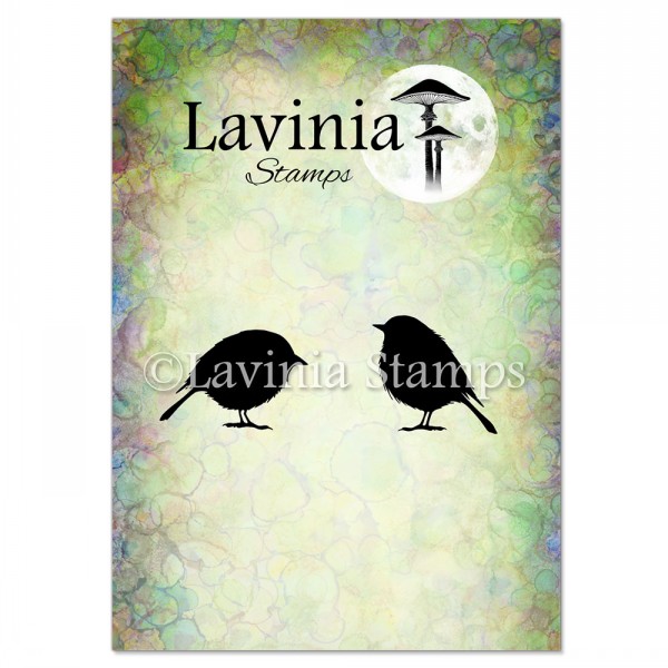 Lavinia Stamps - Small Robins Stamp