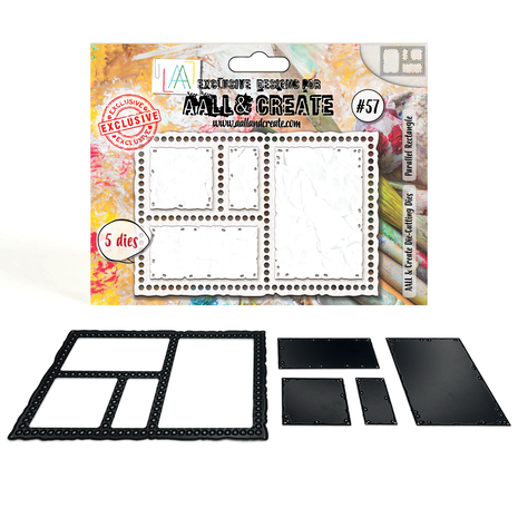 AALL & Create - Die-Cutting Die Set Parallel Rectangle 