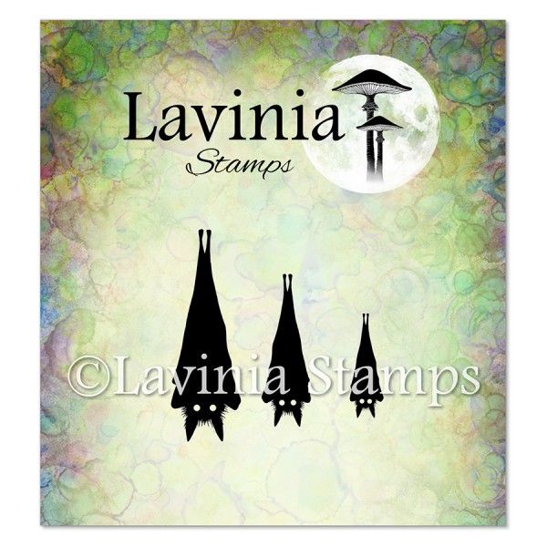 Lavinia Stamps - Flittermice Stamp