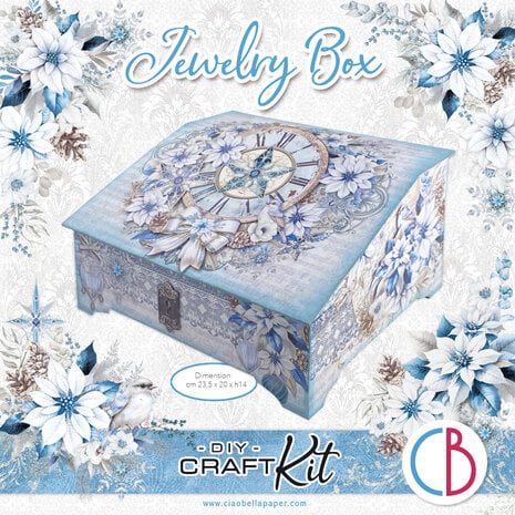 Ciao Bella - DIY Craft Kit Jewelry Box