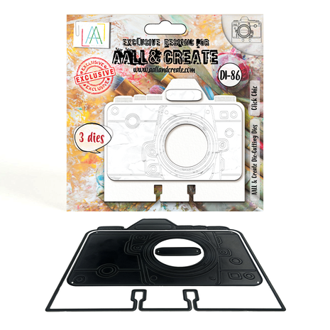 AALL & Create - Garden Chic Cutting Dies Click Chic 