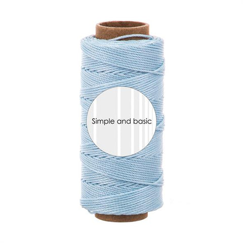 Simple and basic Polyester Thread "Light blue"