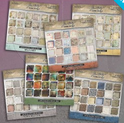 Tim Holtz Idea-ology: Vault 8" x 8" Paper Bundle