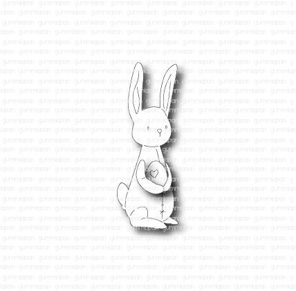 Gummiapan - Bunny plush with Egg