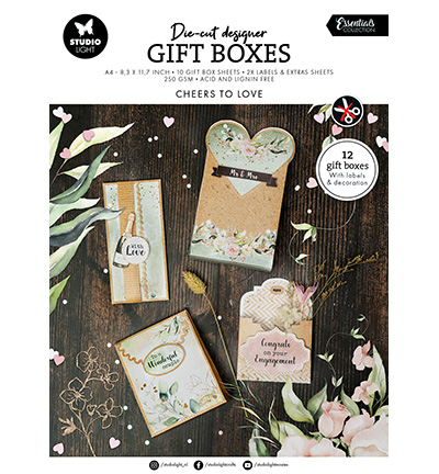 SL - DIY Giftboxes Wedding Day Essentials nr.284