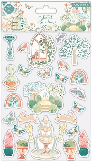 craft-consortium-secret-garden-puffy-stickers-ccst