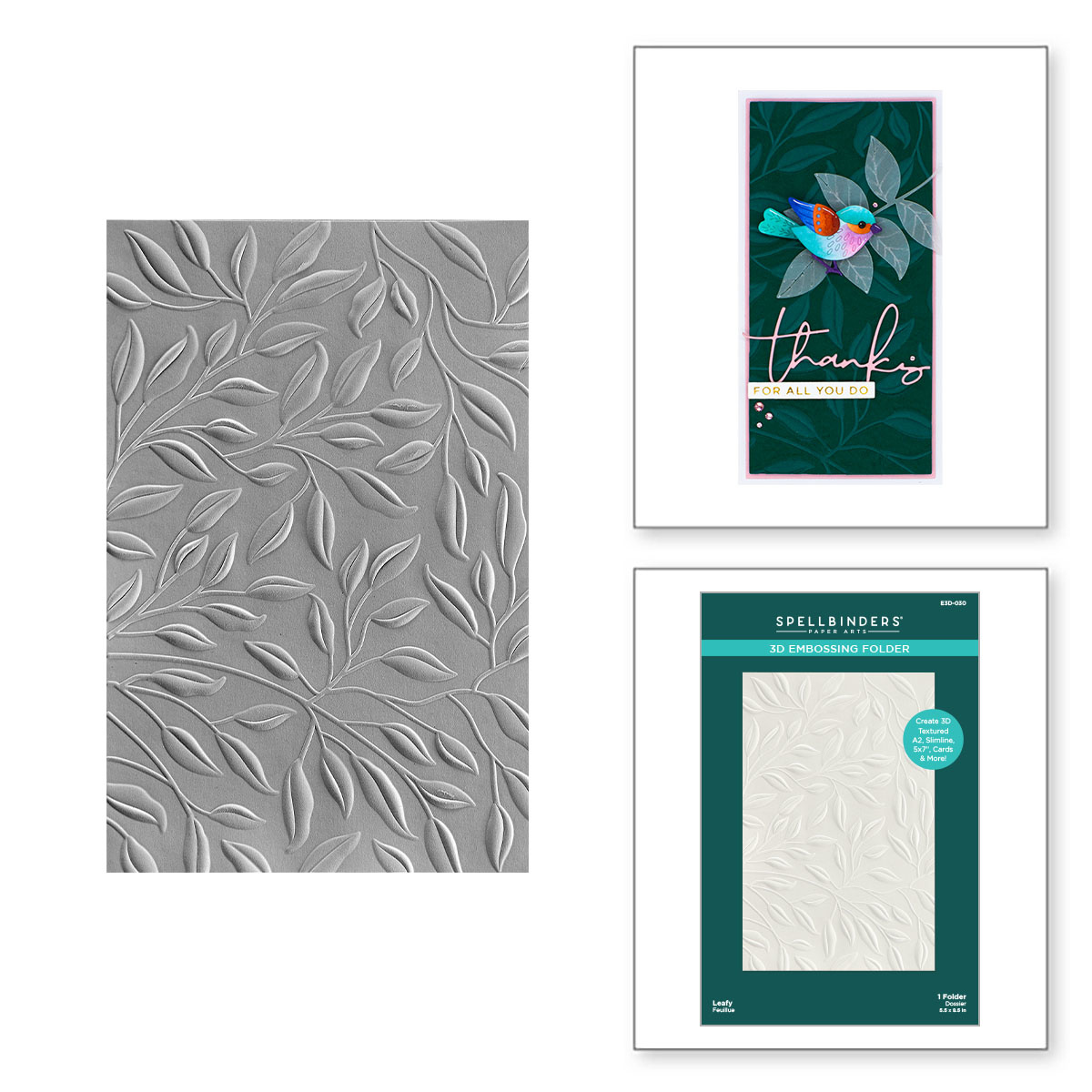 spellbinders-leafy-3d-embossing-folder-e3d-030