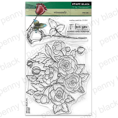 Penny Black - WINSOMELY (CLEAR STAMPS 4X6")