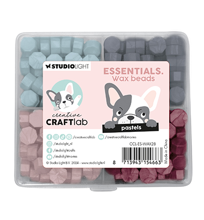 Studio Light Wax Beads Pastels Essentials nr.28