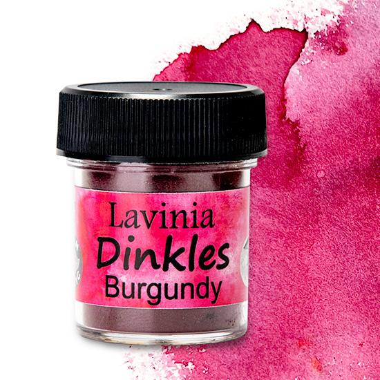 Lavinia - Dinkles Ink Powder Burgundy