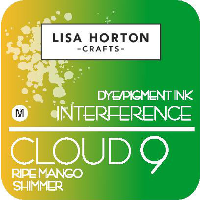 Lisa Horton Crafts Interference Ink Pad - Ripe Mango Shimmer