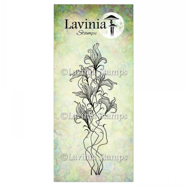 Lavinia Stamps -  Twilight Lily Stamp