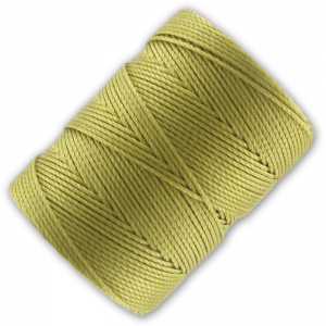 im-c-lon-faden-beading-cord-0-50-mm-lemongrass-x-82m