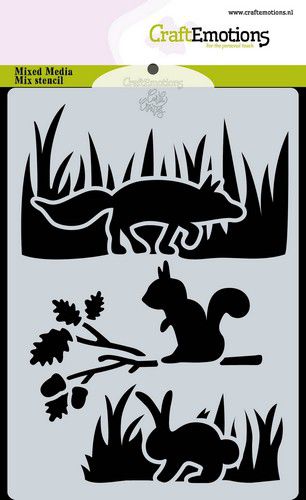 craftemotions-mask-stencil-magic-forest-tiere-carla-creaties-0-314035-de-g