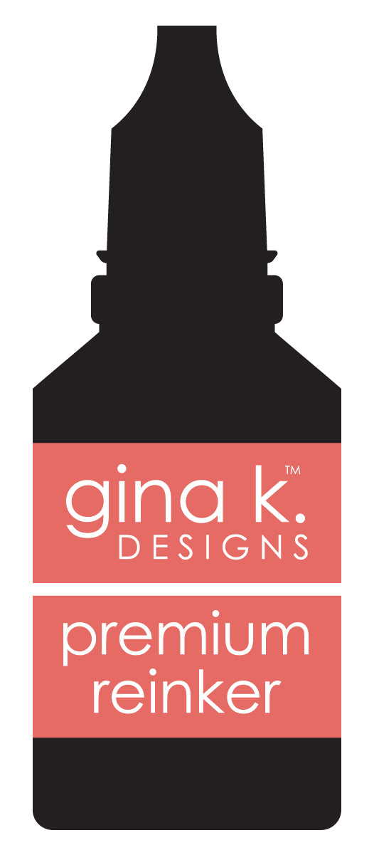 Gina K Designs - INK REFILL- Sunkissed Coral