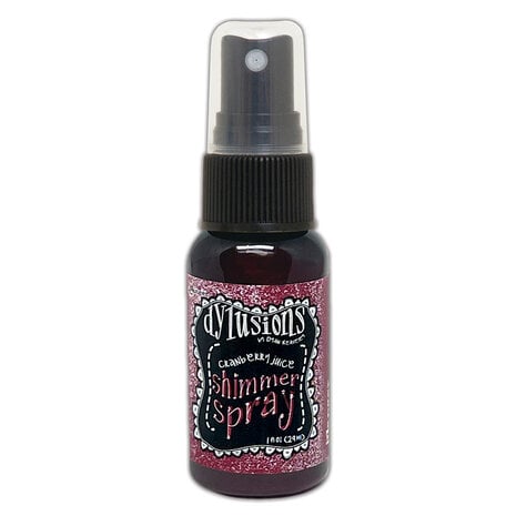 Ranger - Dyan Reaveley Dylusions Shimmer Sprays Cranberry Juice 