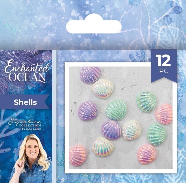 Sara Signature - Enchanted Ocean - Embellishments - Shells