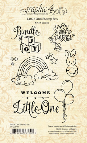 graphic-45-little-one-clear-stamps-4502607