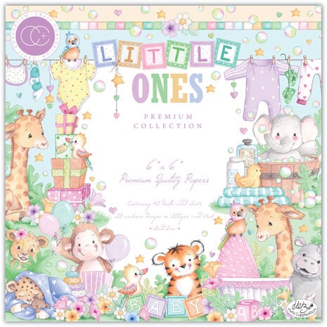 Craft Consortium -Little Ones 6x6 Inch Premium Paper Pad