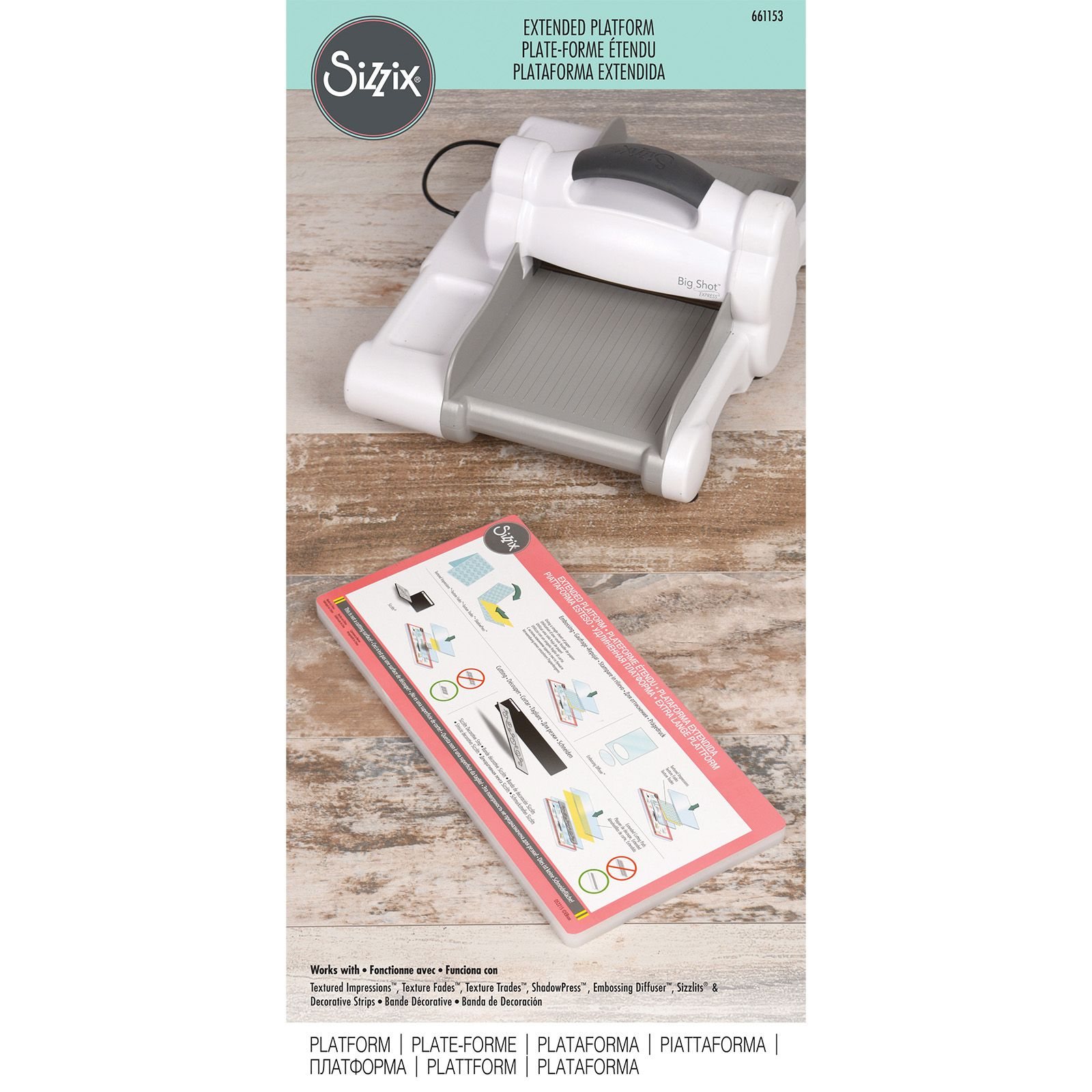 Sizzix big shot express cutting selling machine