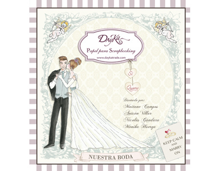 dayka-trade-nuestra-boda-8x8-inch-paper-pad-scp-10