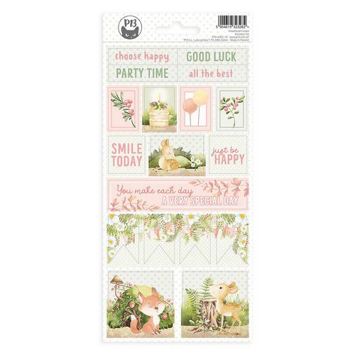 piatek13-sticker-sheet-woodland-cuties-02-p13-wdc-12-10-5x23cm-327634-de-g