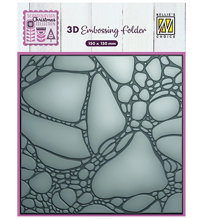 3D Embossing Folder - Paint Bubble