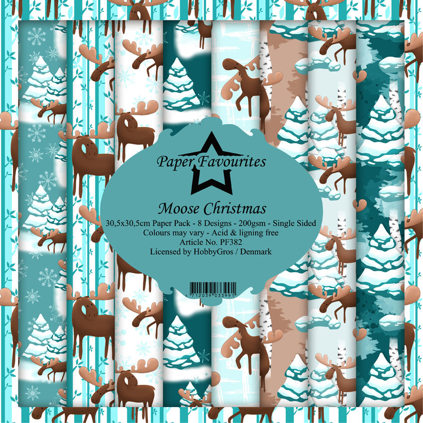 paper-favourites-moose-christmas-12x12-inch-paper