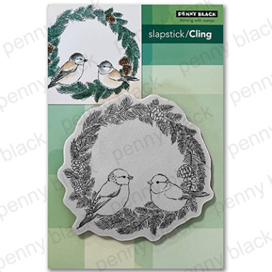 Penny Black - CHIRRUP (CLING RUBBER STAMP)Stamp size: 4" x 4" 