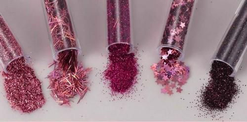 Glitterset Sortiment Cerise