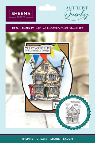 Sheena Douglass - Sheena Douglass Stamp Retail Therapy