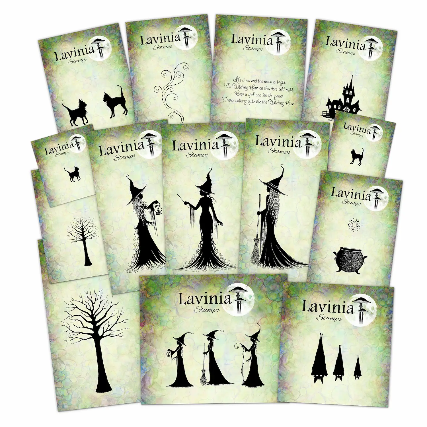 Lavinia Stamps - The Dream Witch Collection