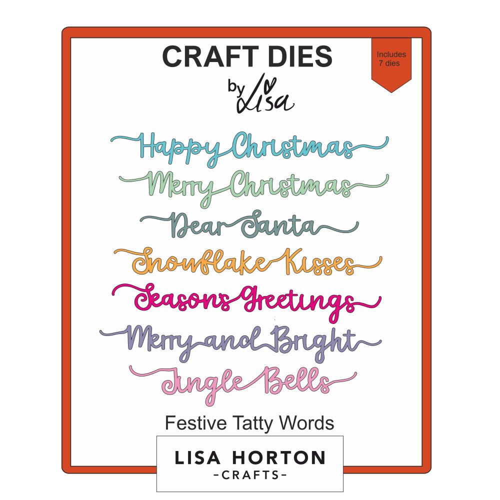 Lisa Horton Crafts Dies -  Tatty Words 