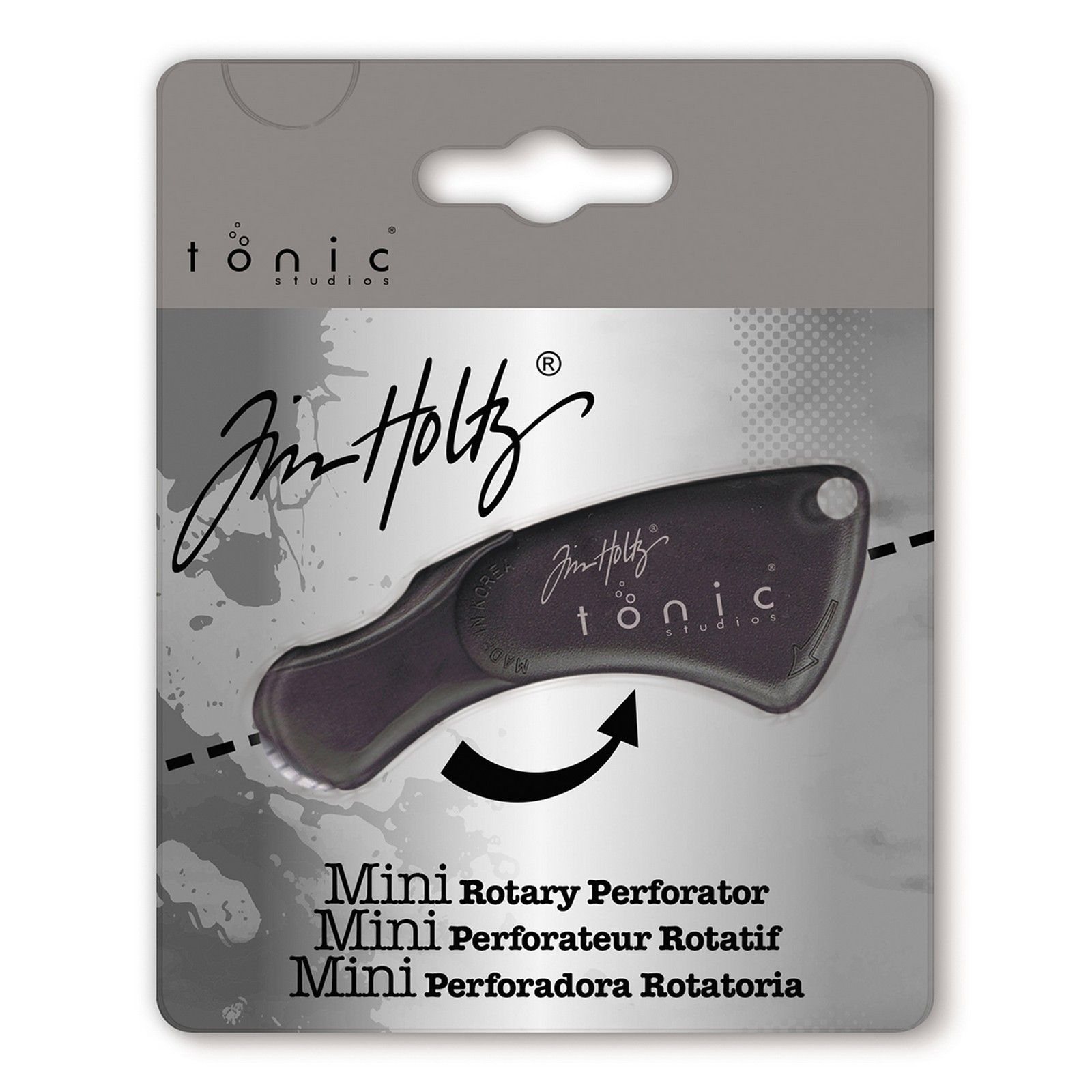 Tonic Studios • Tim Holtz Mini Rotary Perforator