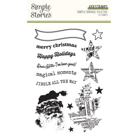 Simple Stories - Simple Vintage Yuletide Stamps