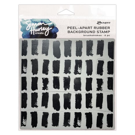 Simon Hurley create. Peel-Apart Rubber Background Brushstrokes