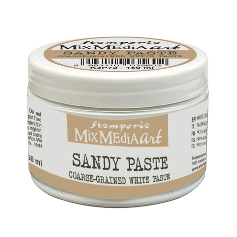 Stamperia - Sandy Paste 150ml