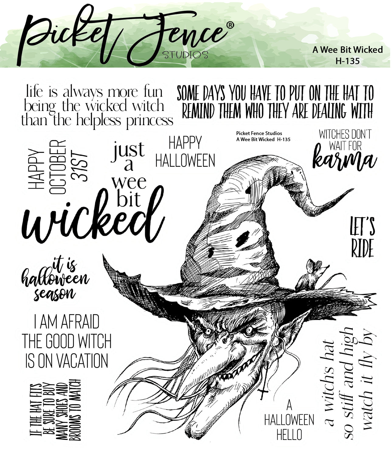 Picket Fence Studios - A Wee Bit Wicked