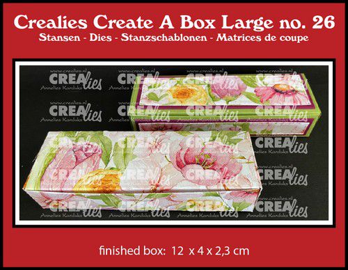 Crealies Create A Box Teelichtbox