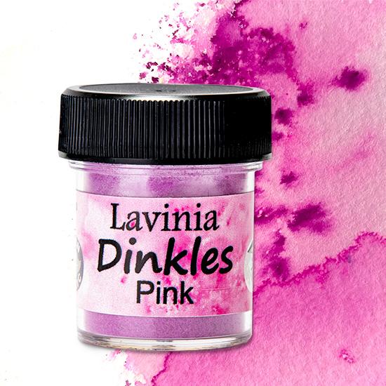 Lavinia - Dinkles Ink Powder Pink