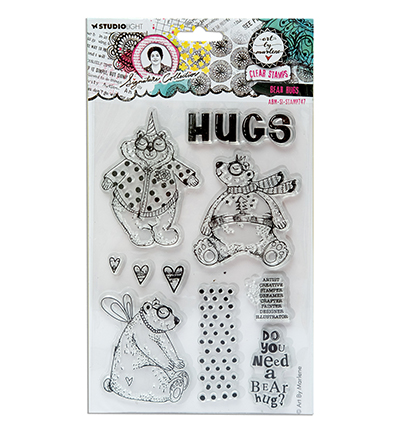 Studio Light - Bear hugs Signature Collection nr.747