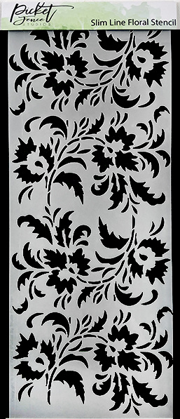 picket-fence-studios-slim-line-floral-stencil-sc-1