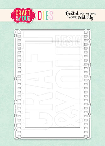 Craft & You Design - Film Frame Dies