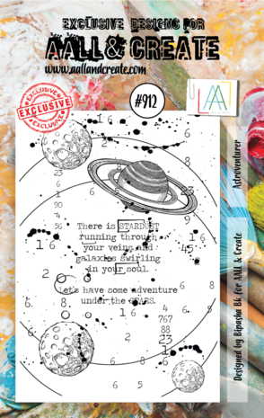 AALL & Create - Stamp Set A7 Astroventurer