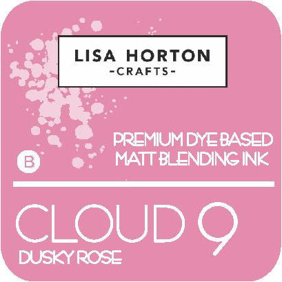  Lisa Horton Crafts Matt Blending Ink Pad - Dusky Rose 