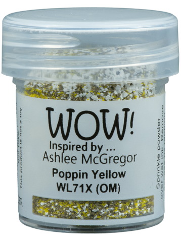 WOW! Embossing Powder "Colour Blends - Poppin Yellow"