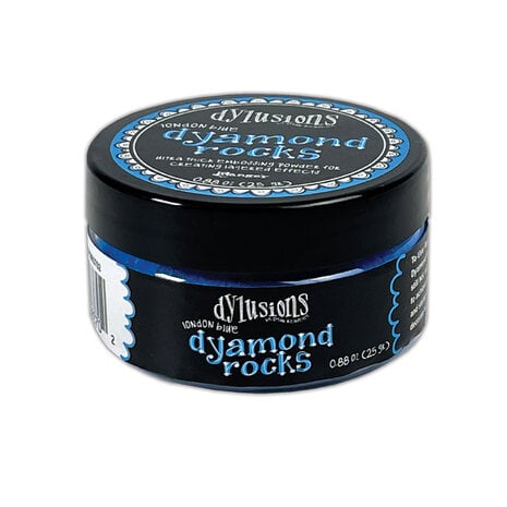 Ranger - Dyan Reaveley Dylusions Dyamond Rocks London Blue 25g