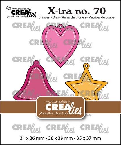 Crealies Xtra Charms Set B  