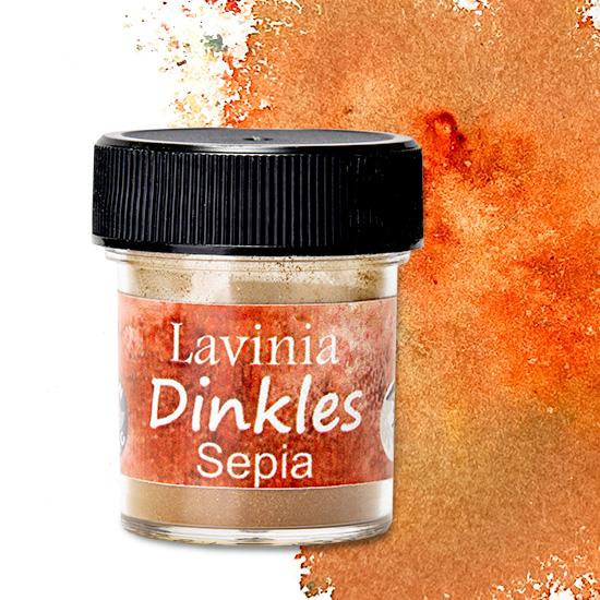 Lavinia - Dinkles Ink Powder Sepia