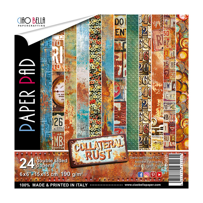 ciao_bella_6x6_paper_pad_collateral_rust